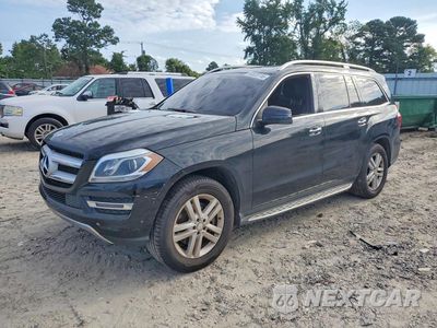 2016 MERCEDES-BENZ GL 450 4MATIC 4JGDF6EE7GA649902 - główne zdjęcie licytacji z USA - miniatura
