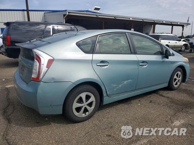 Trzecie zdjęcie samochodu z tyłu: 2012 TOYOTA PRIUS TWO VIN:JTDKN3DU3C1556990 - miniatura