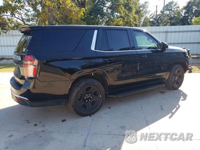 Trzecie zdjęcie samochodu z tyłu: 2023 CHEVROLET TAHOE C1500 VIN:1GNSCLED2PR203594 - miniatura