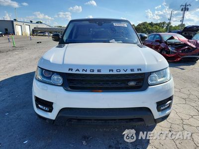 Piąte zdjęcie samochodu w środku: 2017 LAND ROVER RANGE ROVER SPORT SC VIN:SALWR2FE2HA125790 - miniatura