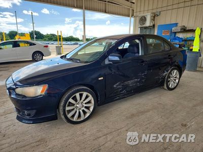 2009 MITSUBISHI LANCER GTS JA3AU86W29U019978 - główne zdjęcie licytacji z USA - miniatura