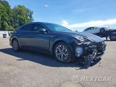 Czwarte zdjęcie samochodu z boku: 2022 HYUNDAI SONATA SEL VIN:KMHL14JA5NA206033 - miniatura