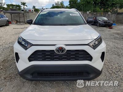 Piąte zdjęcie samochodu w środku: 2021 TOYOTA RAV4 LE VIN:2T3H1RFV0MC134825 - miniatura