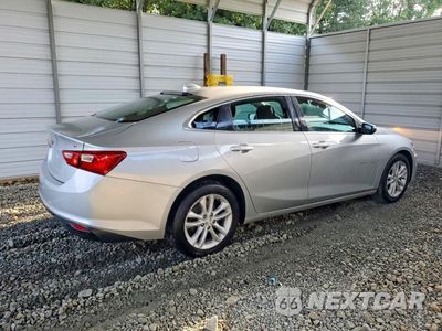 Trzecie zdjęcie samochodu z tyłu: 2018 CHEVROLET MALIBU LT VIN:1G1ZD5ST2JF246149 - miniatura