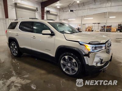 Czwarte zdjęcie samochodu z boku: 2017 GMC ACADIA SLT-2 VIN:1GKKNNLS9HZ180014 - miniatura
