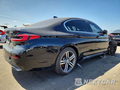 Trzecie zdjęcie samochodu z tyłu: 2021 BMW 540 I VIN:WBA53BJ08MWX00534 - miniatura