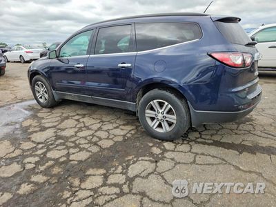 Drugie zdjęcie samochodu z przodu: 2015 CHEVROLET TRAVERSE LT VIN:1GNKVHKD7FJ265677 - miniatura