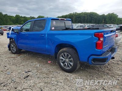 Drugie zdjęcie samochodu z przodu: 2025 CHEVROLET SILVERADO K1500 RST VIN:1GCUKEED6SZ321107 - miniatura