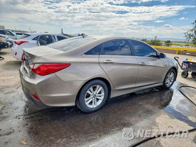 Trzecie zdjęcie samochodu z tyłu: 2014 HYUNDAI SONATA GLS VIN:5NPEB4AC5EH879666 - miniatura