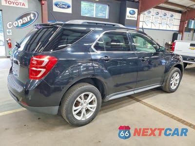 Trzecie zdjęcie samochodu z tyłu: 2017 CHEVROLET EQUINOX LT VIN:2GNFLFEK6H6349477 - miniatura