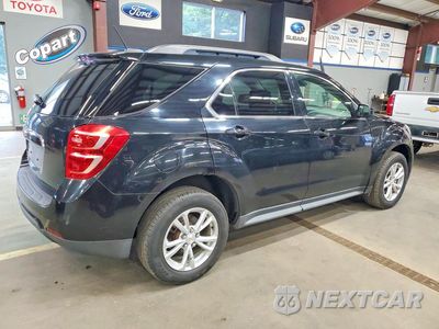 Trzecie zdjęcie samochodu z tyłu: 2017 CHEVROLET EQUINOX LT VIN:2GNFLFEK6H6349477 - miniatura