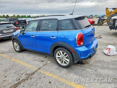 Drugie zdjęcie samochodu z przodu: 2012 MINI COOPER S COUNTRYMAN VIN:WMWZC3C5XCWL83564 - miniatura