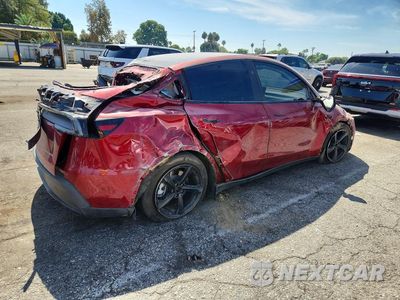 Trzecie zdjęcie samochodu z tyłu: 2026 TESLA MODEL Y VIN:7SAYGDEE8TF515878 - miniatura