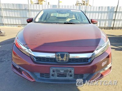 Piąte zdjęcie samochodu w środku: 2019 HONDA CLARITY TOURING VIN:JHMZC5F34KC003559 - miniatura