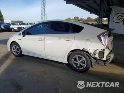 Drugie zdjęcie samochodu z przodu: 2013 TOYOTA PRIUS TWO VIN:JTDKN3DU8D5574718 - miniatura