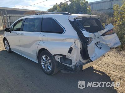 Drugie zdjęcie samochodu z przodu: 2026 TOYOTA SIENNA XLE 7-PASSENGER VIN:5TDYSKFC0TS282426 - miniatura