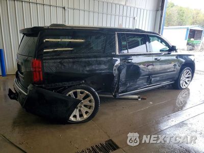 Trzecie zdjęcie samochodu z tyłu: 2016 CHEVROLET SUBURBAN K1500 LTZ VIN:1GNSKJKC8GR129410 - miniatura