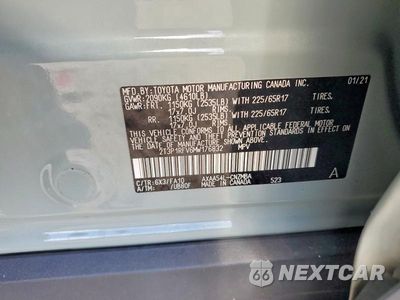 Zdjęcie 14 z 14 samochodu: 2021 TOYOTA RAV4 XLE VIN:2T3P1RFV6MW176832 - miniatura