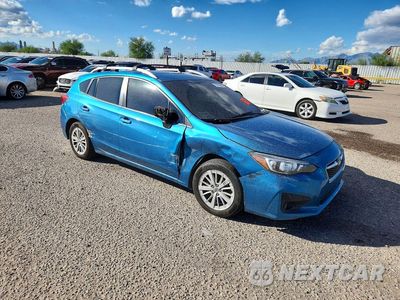 Czwarte zdjęcie samochodu z boku: 2018 SUBARU IMPREZA PREMIUM PLUS VIN:4S3GTAD61J3722507 - miniatura