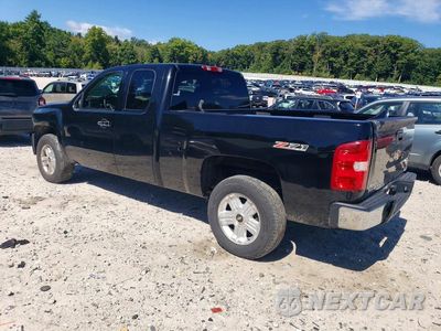 Drugie zdjęcie samochodu z przodu: 2010 CHEVROLET SILVERADO K1500 LT VIN:1GCSKSE39AZ269449 - miniatura