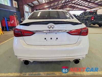 Zdjęcie 6 z 12 samochodu: 2018 INFINITI Q50 3.0T LUXE VIN:JN1EV7AP2JM362100 - miniatura