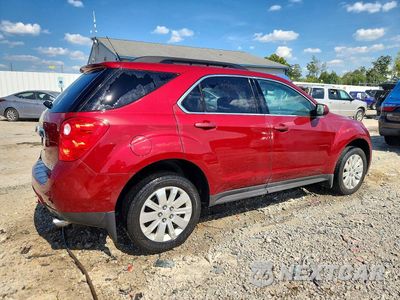 Trzecie zdjęcie samochodu z tyłu: 2011 CHEVROLET EQUINOX LT VIN:2CNFLNE50B6287560 - miniatura