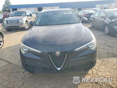 Piąte zdjęcie samochodu w środku: 2021 ALFA ROMEO STELVIO TI VIN:ZASPAKBN6M7D18595 - miniatura