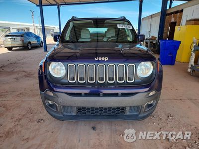 Piąte zdjęcie samochodu w środku: 2018 JEEP RENEGADE LATITUDE VIN:ZACCJABBXJPJ20203 - miniatura