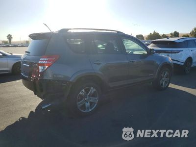 Trzecie zdjęcie samochodu z tyłu: 2011 TOYOTA RAV4 SPORT VIN:JTMWF4DV5B5033040 - miniatura