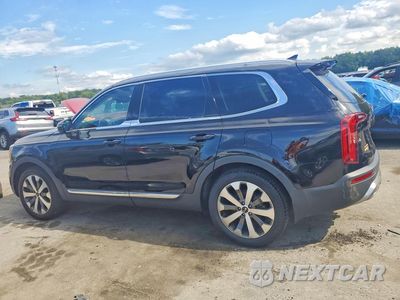 Drugie zdjęcie samochodu z przodu: 2021 KIA TELLURIDE EX VIN:5XYP34HC4MG118502 - miniatura