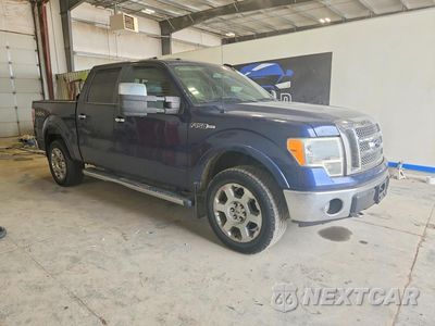 Czwarte zdjęcie samochodu z boku: 2010 FORD F150 SUPERCREW VIN:1FTFW1EV7AKB99928 - miniatura