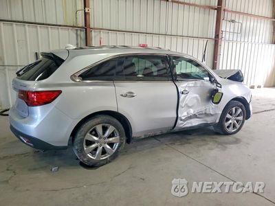 Trzecie zdjęcie samochodu z tyłu: 2015 ACURA MDX ADVANCE VIN:5FRYD4H83FB024441 - miniatura