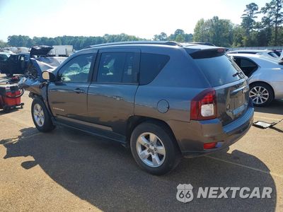 Drugie zdjęcie samochodu z przodu: 2014 JEEP COMPASS SPORT VIN:1C4NJCBA5ED803705 - miniatura