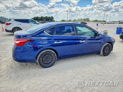 Trzecie zdjęcie samochodu z tyłu: 2017 NISSAN SENTRA S VIN:3N1AB7AP0HY241094 - miniatura