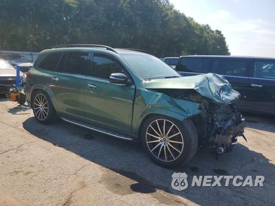 Czwarte zdjęcie samochodu z boku: 2025 MERCEDES-BENZ GLS 450 4MATIC VIN:4JGFF5KE7SB482421 - miniatura