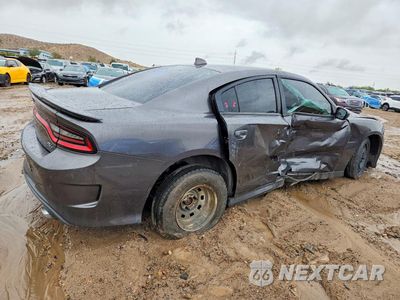 Trzecie zdjęcie samochodu z tyłu: 2020 DODGE CHARGER R/T VIN:2C3CDXCT2LH177749 - miniatura