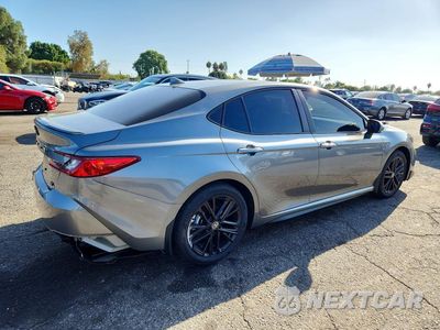 Trzecie zdjęcie samochodu z tyłu: 2026 TOYOTA CAMRY SE VIN:4T1DAACK6TU327786 - miniatura