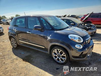 Czwarte zdjęcie samochodu z boku: 2014 FIAT 500L TREKKING VIN:ZFBCFADHXEZ019405 - miniatura
