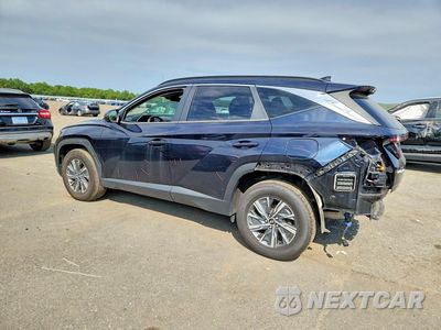 Drugie zdjęcie samochodu z przodu: 2022 HYUNDAI TUCSON BLUE VIN:KM8JBCA15NU020182 - miniatura