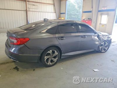 Trzecie zdjęcie samochodu z tyłu: 2020 HONDA ACCORD EXL VIN:1HGCV1F53LA074746 - miniatura