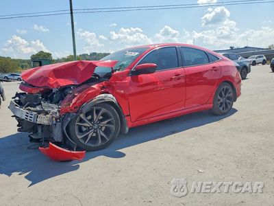 2020 HONDA CIVIC SPORT 2HGFC2F82LH556967 - główne zdjęcie licytacji z USA - miniatura