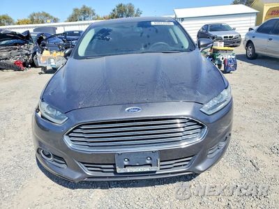 Piąte zdjęcie samochodu w środku: 2016 FORD FUSION SE VIN:3FA6P0H9XGR106769 - miniatura