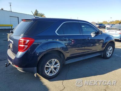 Trzecie zdjęcie samochodu z tyłu: 2017 CHEVROLET EQUINOX LS VIN:2GNFLEEK2H6264825 - miniatura