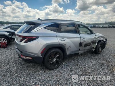 Trzecie zdjęcie samochodu z tyłu: 2022 HYUNDAI TUCSON SEL VIN:5NMJC3AE8NH064463 - miniatura