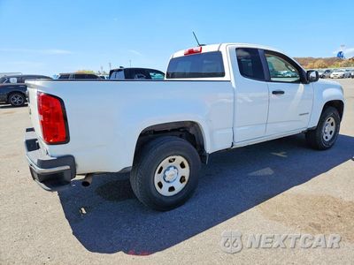 Trzecie zdjęcie samochodu z tyłu: 2016 CHEVROLET COLORADO VIN:1GCHSBE34G1236957 - miniatura