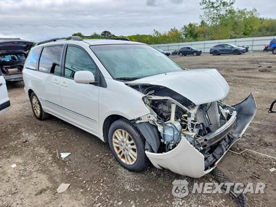 Czwarte zdjęcie samochodu z boku: 2008 TOYOTA SIENNA XLE LIMITED VIN:5TDZK22C48S126780 - miniatura