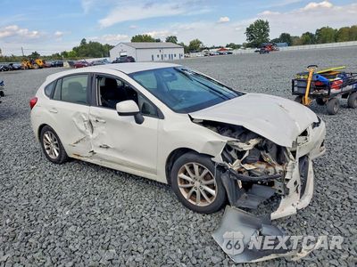Czwarte zdjęcie samochodu z boku: 2014 SUBARU IMPREZA PREMIUM VIN:JF1GPAC63E8262917 - miniatura