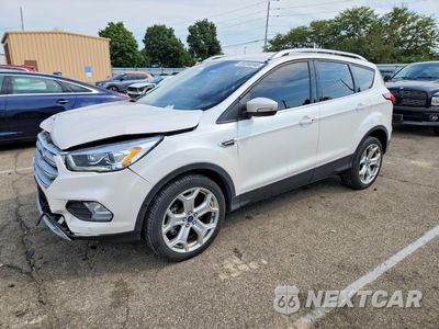 2019 FORD ESCAPE TITANIUM 1FMCU9J97KUA60982 - główne zdjęcie licytacji z USA - miniatura