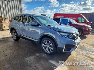 Czwarte zdjęcie samochodu z boku: 2020 HONDA CR-V TOURING VIN:2HKRW2H97LH630156 - miniatura