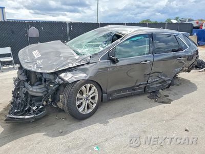 2019 FORD EDGE TITANIUM 2FMPK3K93KBC37343 - główne zdjęcie licytacji z USA - miniatura